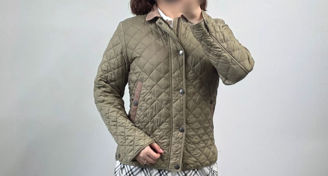 [프립]버버리 칠드런 퀼팅 자켓 (12Y / 152cm) 상품이미지2