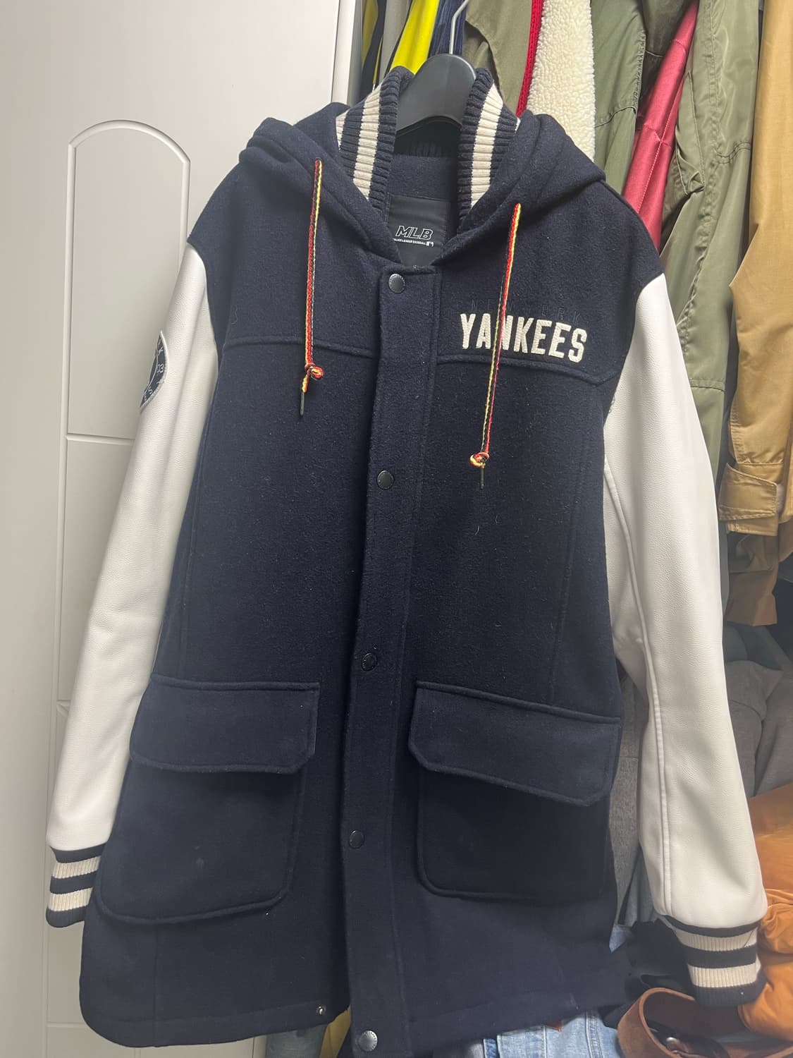 MLB뉴욕양키스 자켓 상품이미지1