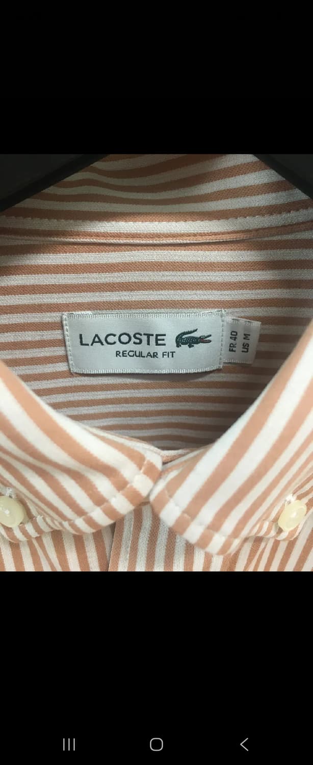 라코스테 남성 저지 셔츠 CH441E-54N (F40) 상품이미지2