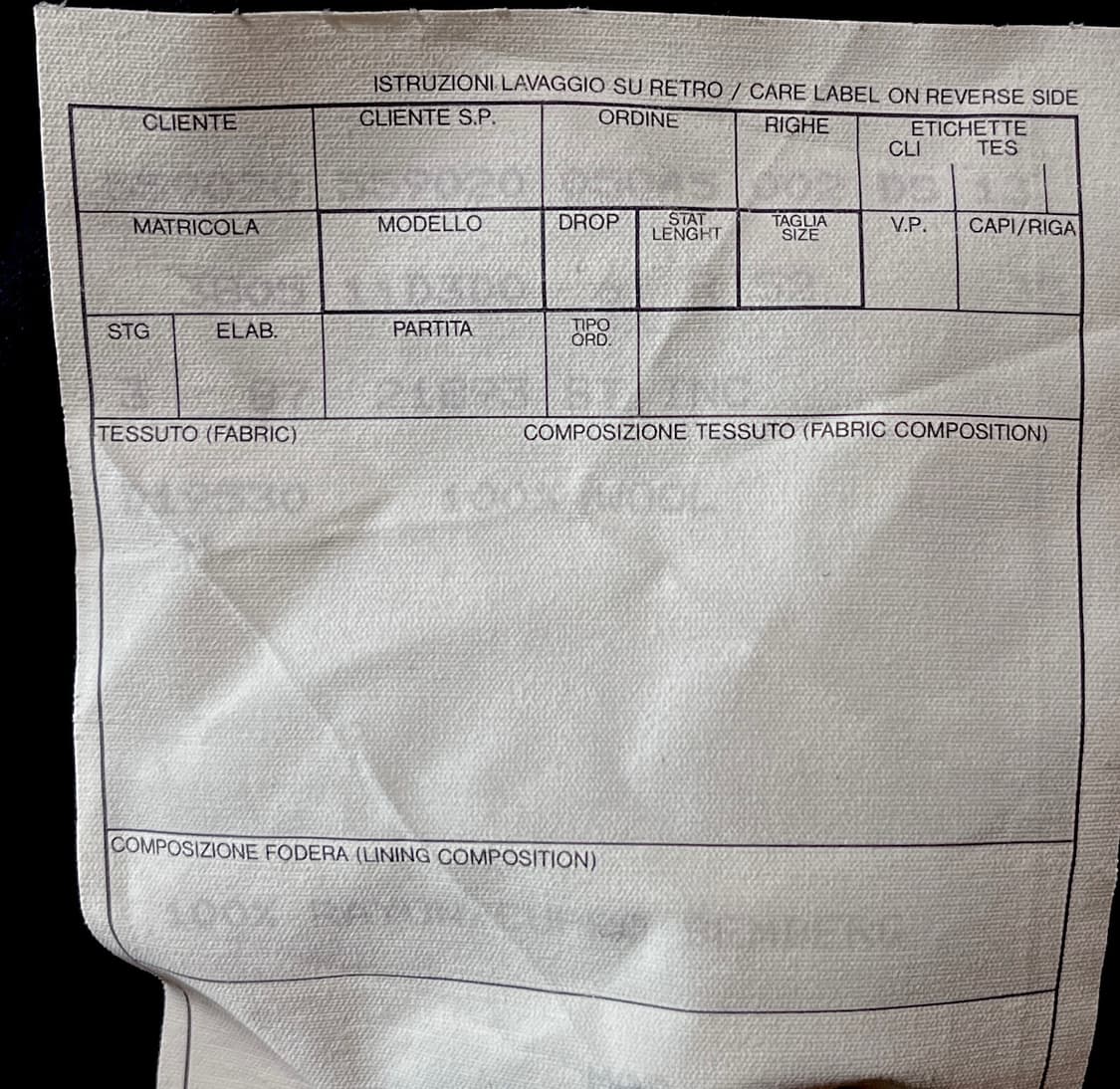  던힐 더블 브레스티드 자켓 Made in Italy (IT52) 상품이미지8