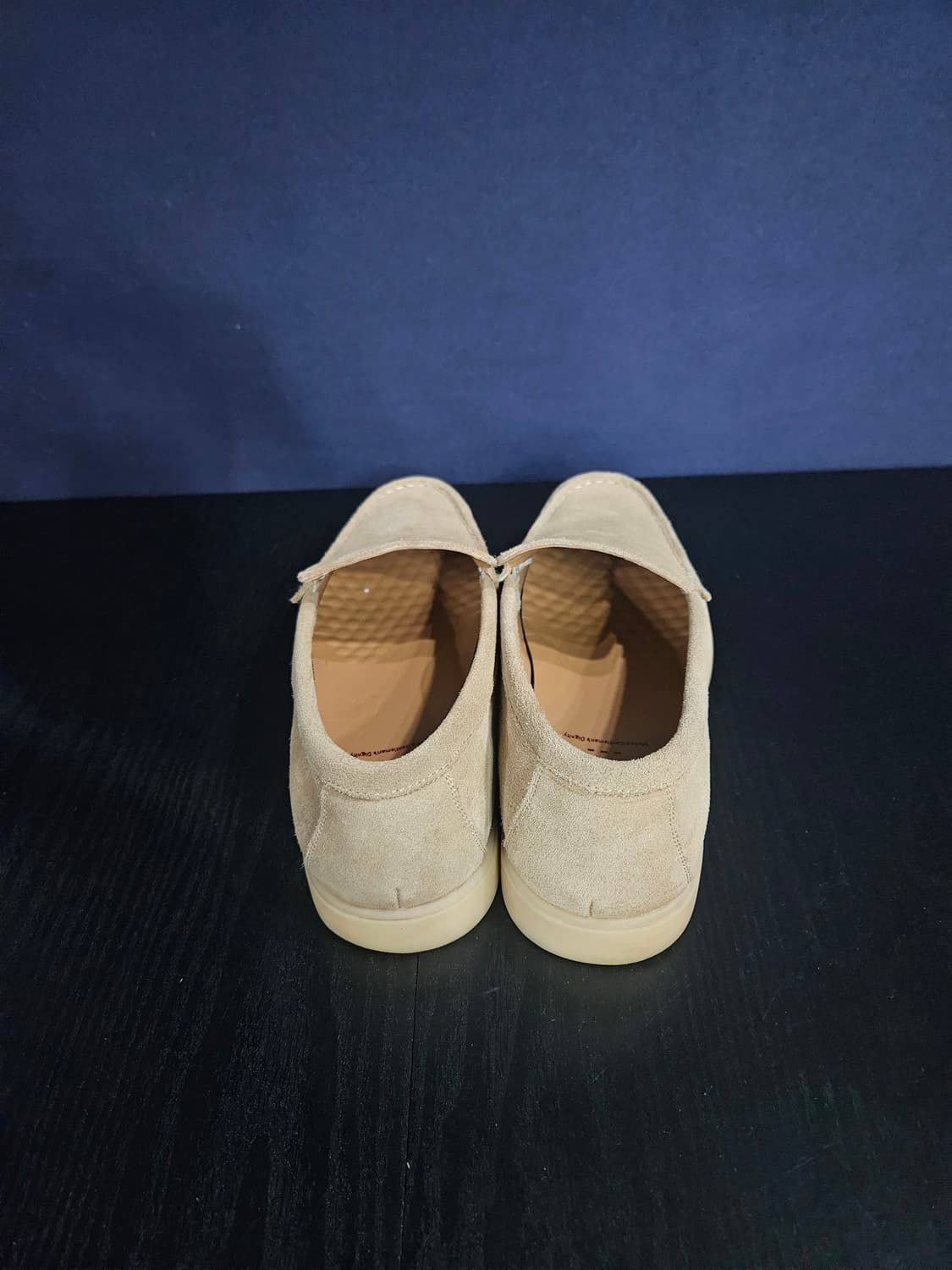 엘칸토 베이지 남성 265 세무 로퍼  상품이미지3