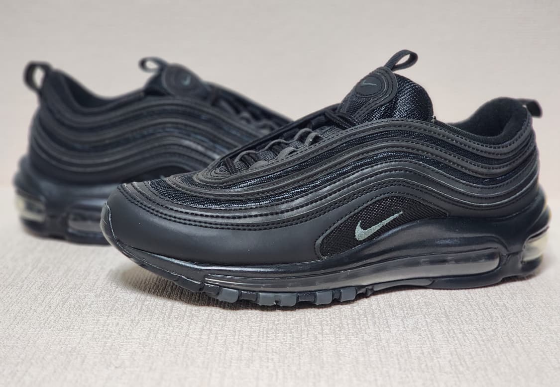나이키 에어맥스 97 블랙 250mm 상품이미지1