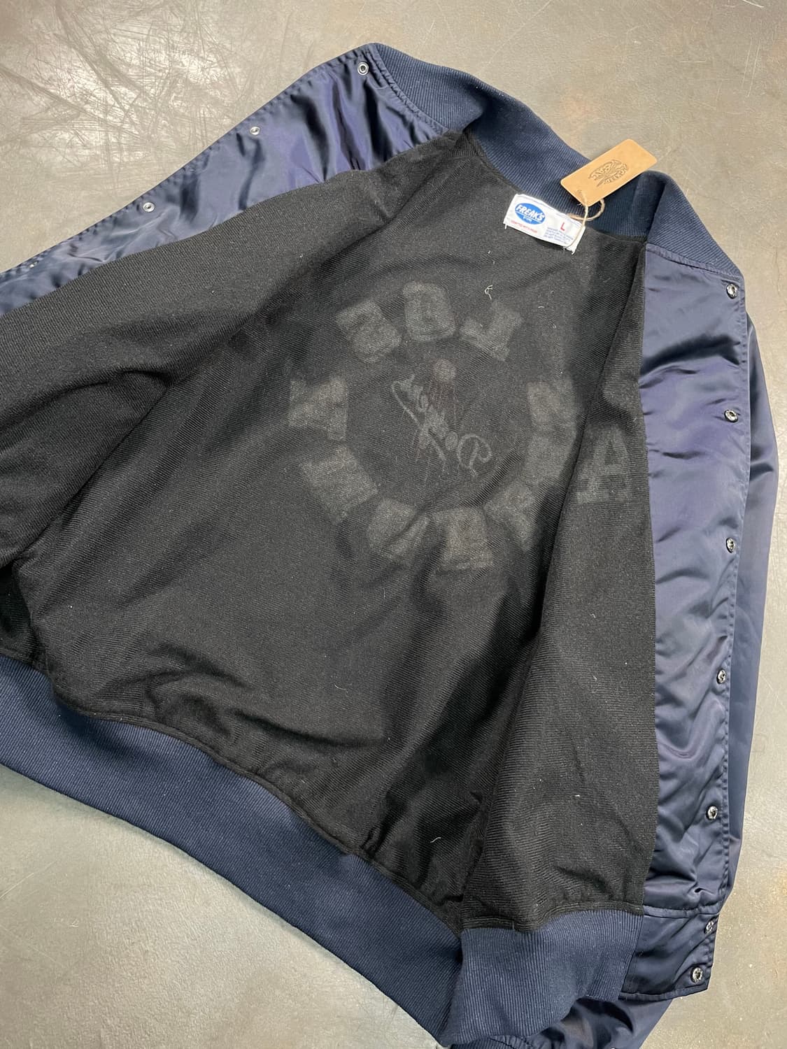 프릭스스토어 LA다저스 나일론 바시티 자켓 상품이미지3