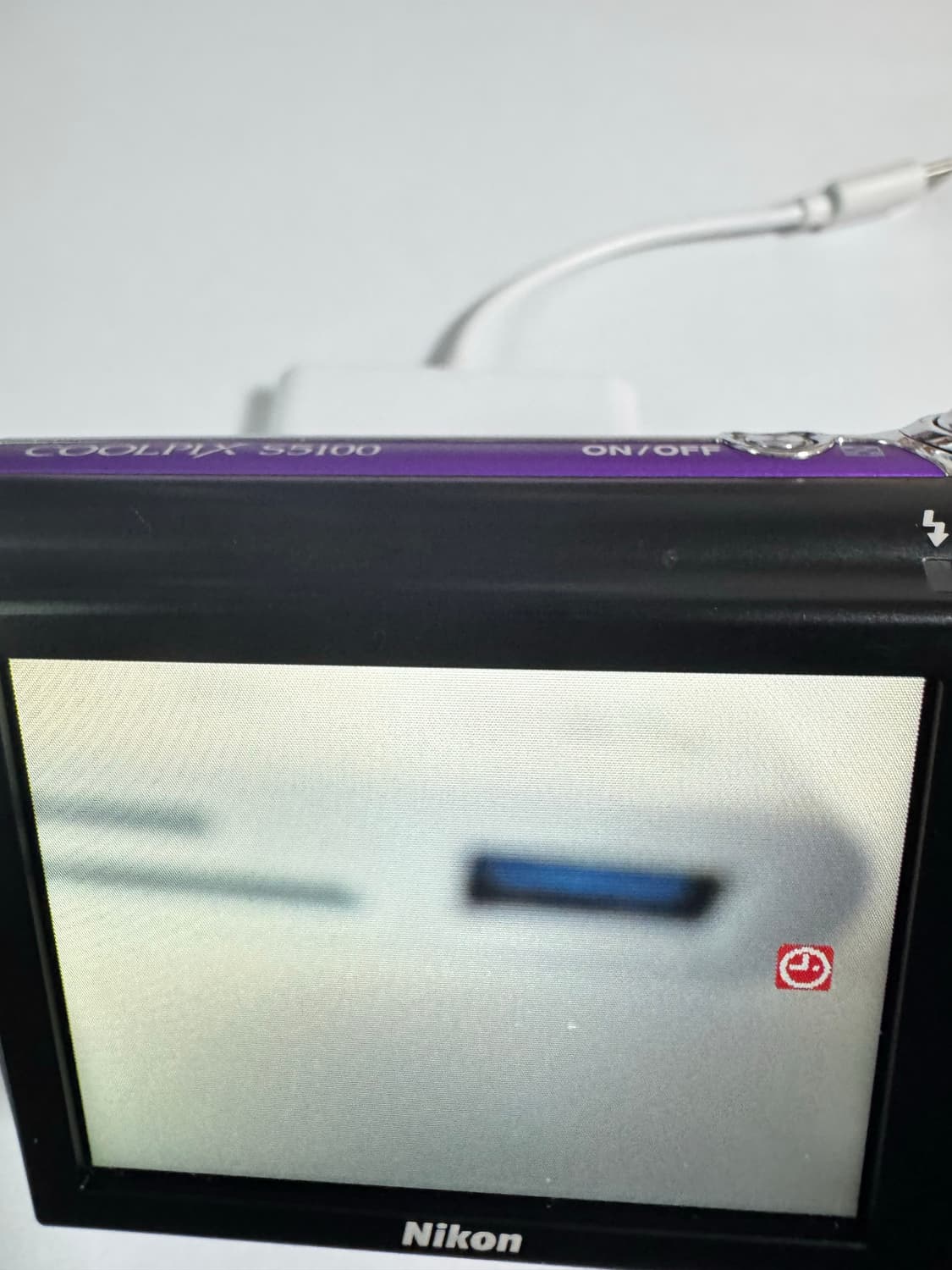 츄 디카) 민트급! 니콘 쿨픽스 nikon coolpix s5100 보라 상품이미지9