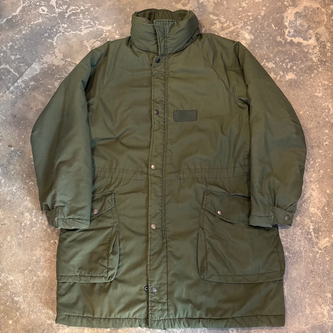 스웨덴 m90 콜드 웨더 파카 상품이미지1