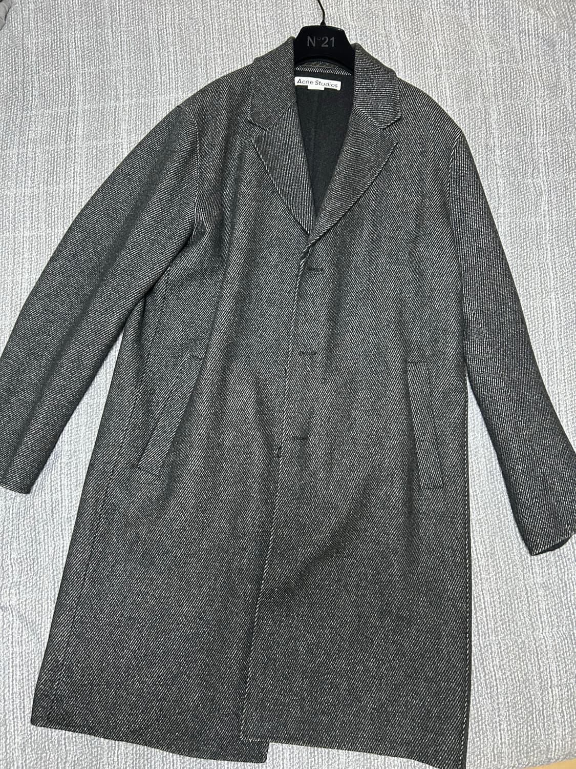 (새상품급)아크네스튜디오 acne studios 해링본 울 코트(50) 상품이미지4