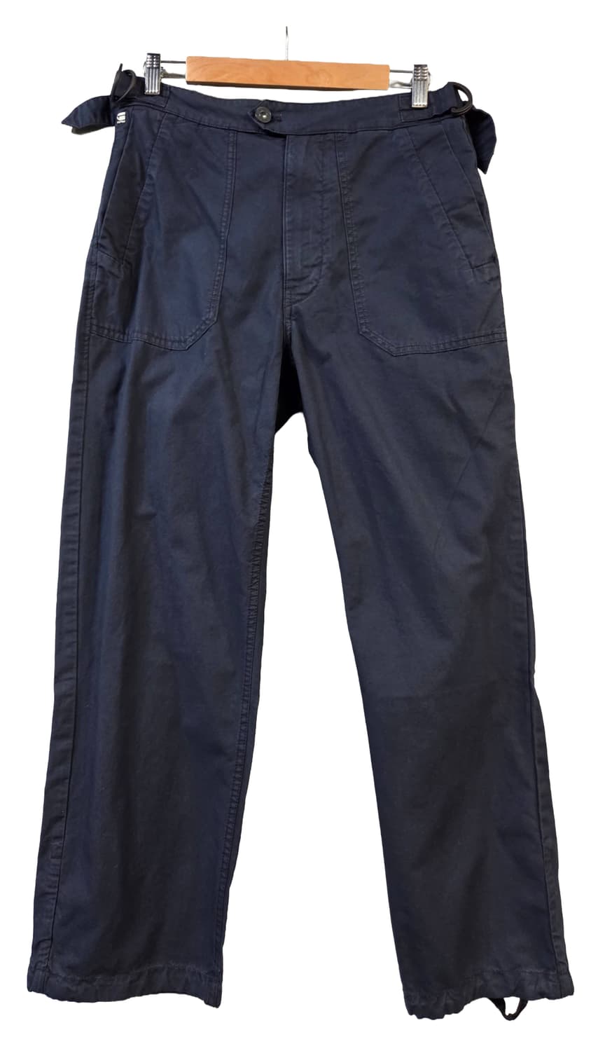 G-Star RAW 네이비 면바지(W28/L32)남여공용 상품이미지1