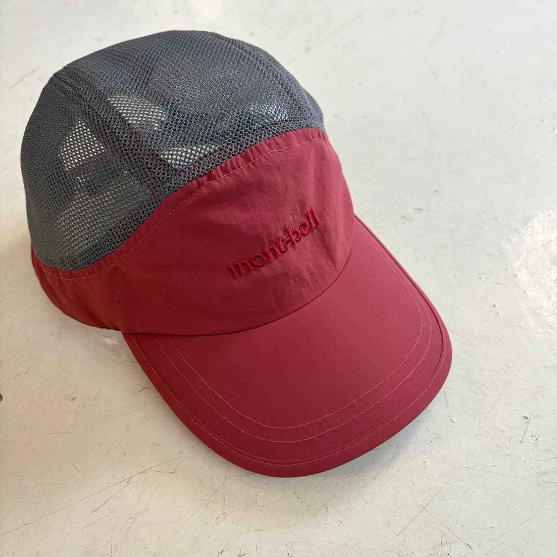 몽벨 빈티지 메쉬 볼캡 OS 상품이미지3