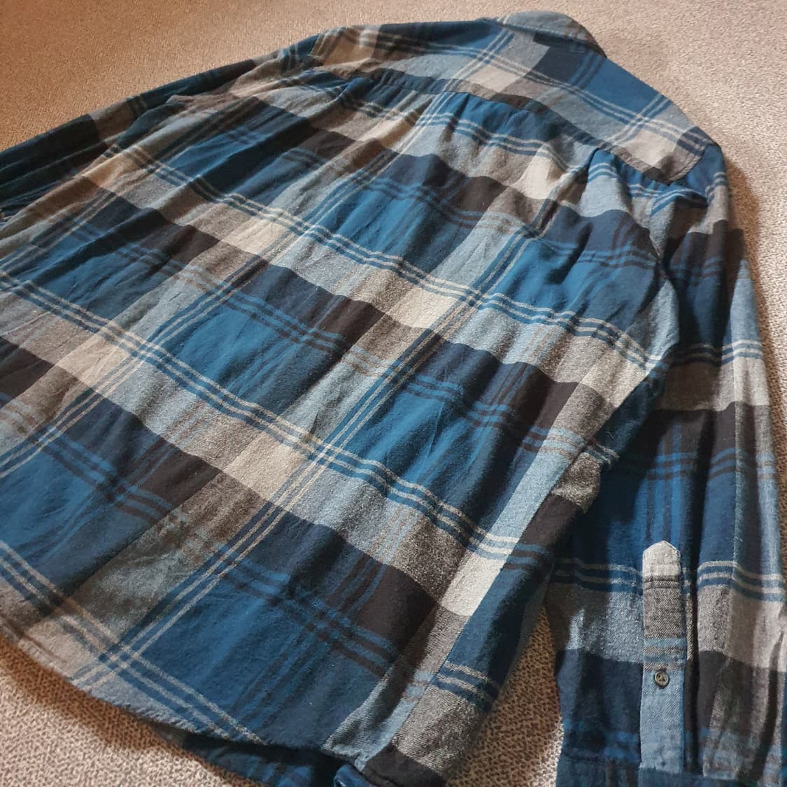 미국 수입 플란넬 체크 셔츠 no.2 상품이미지6