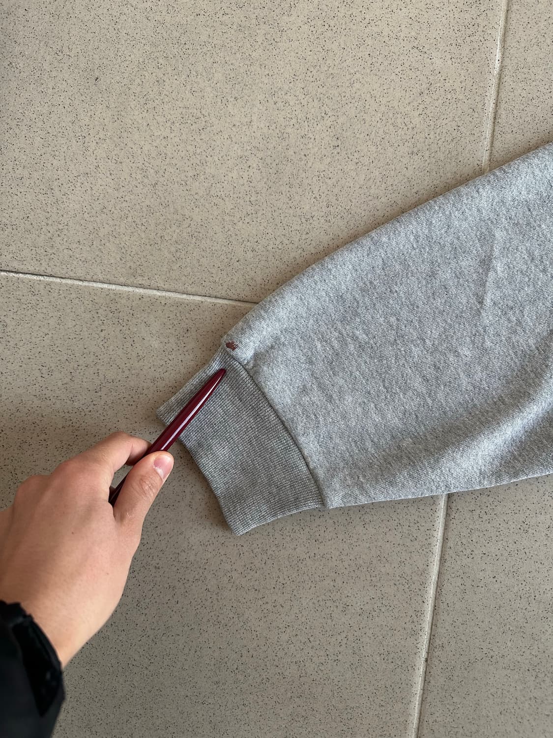 90s 빈티지 러셀 스웻셔츠 그레이 XL USA 상품이미지6