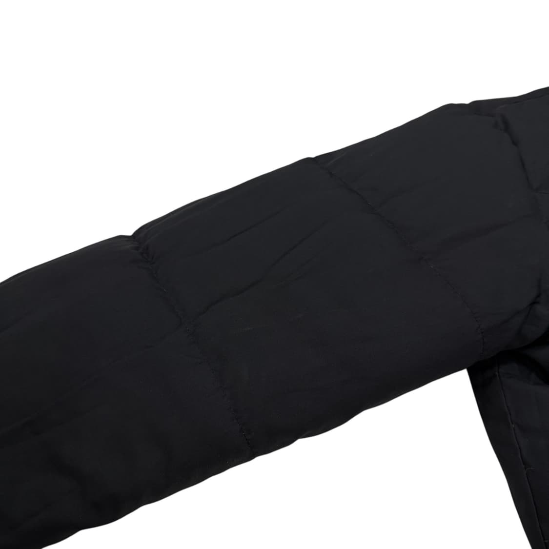 내셔널지오그래픽 슬로스 페이크퍼 리버서블 숏 다운 양면 패딩 자켓 블랙 상품이미지7