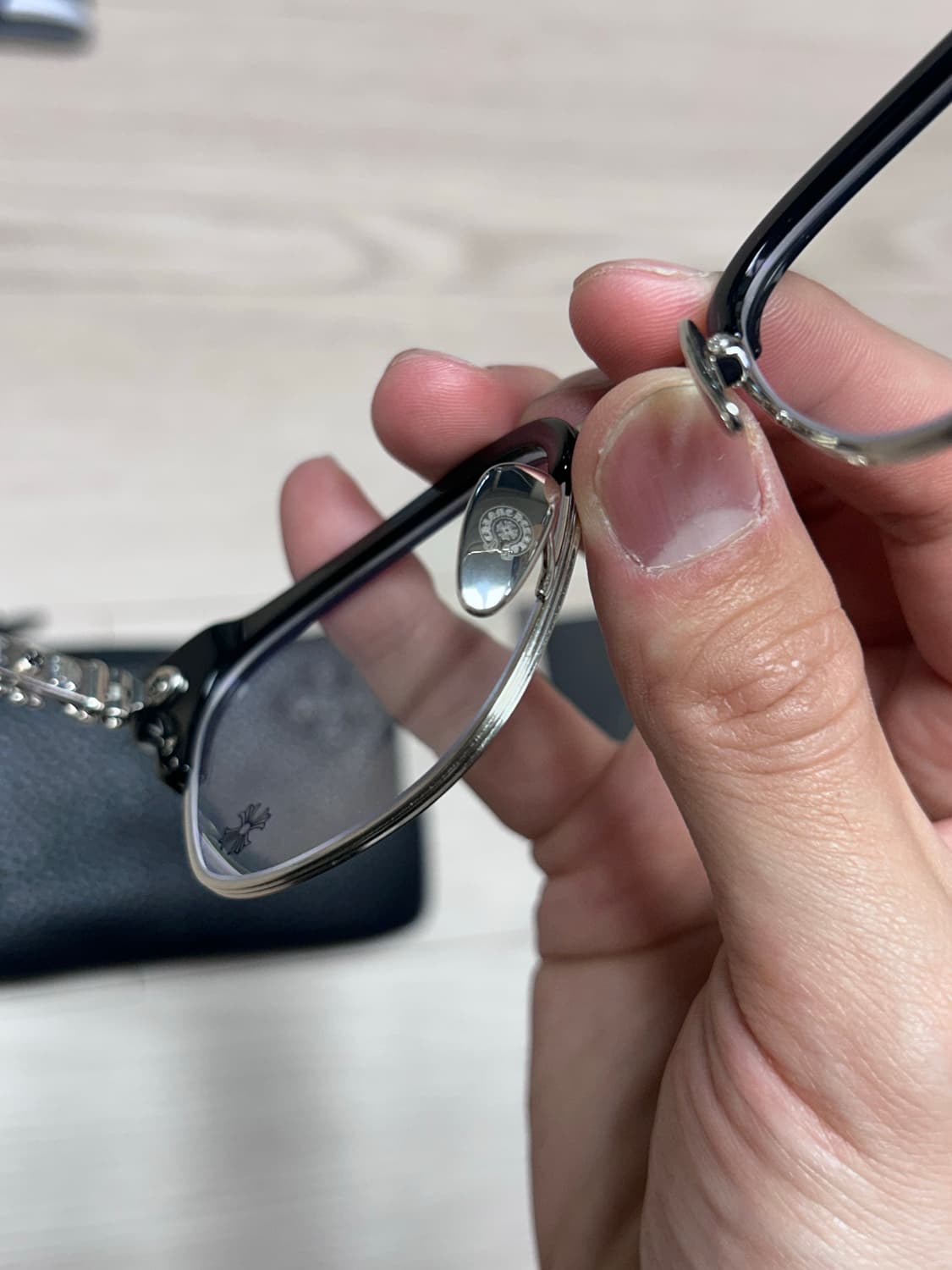 [53] 크롬하츠 보넨노이슈어2 블랙/실버 상품이미지7