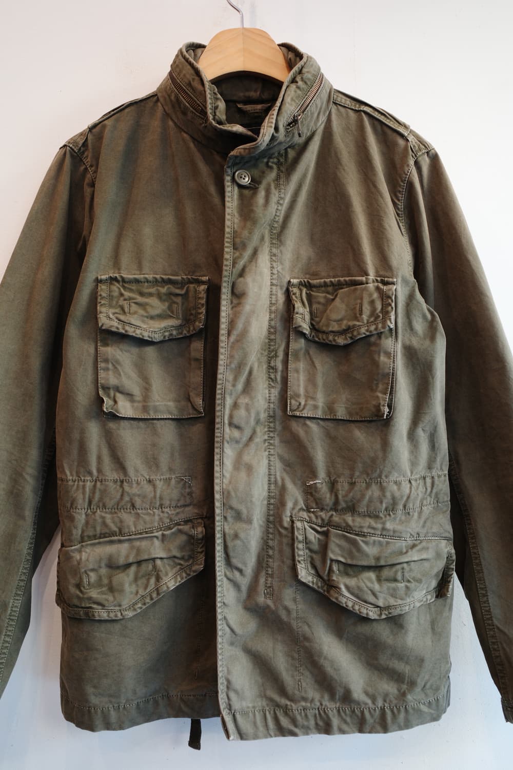 GAP 갭 카키 하프 사파리 자켓 상품이미지2