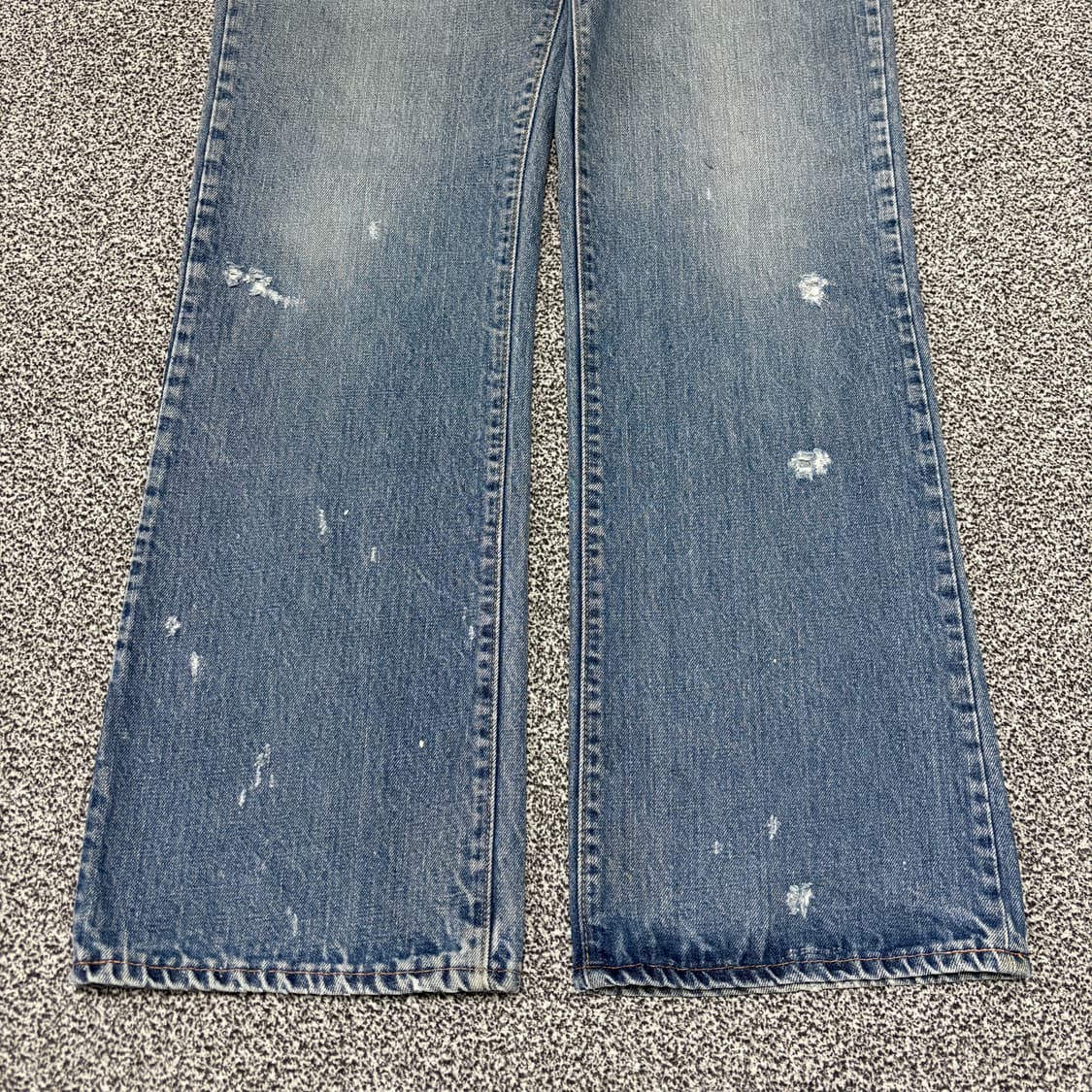 70s 빈티지 리바이스 517 66 전기 허리44cm 상품이미지4