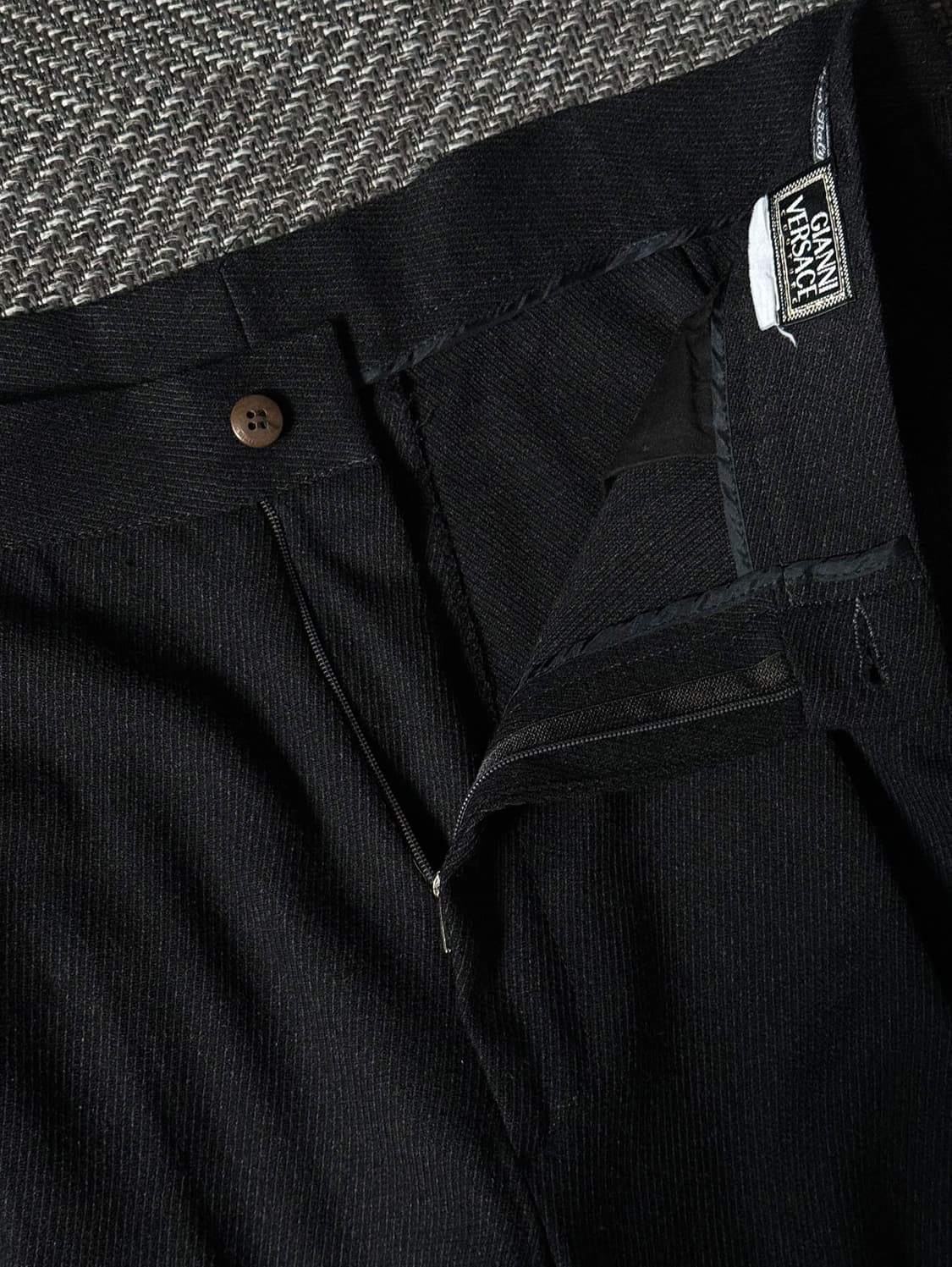 (36) 90s 이태리 지아니 베르사체 울 트라우저 팬츠 상품이미지3