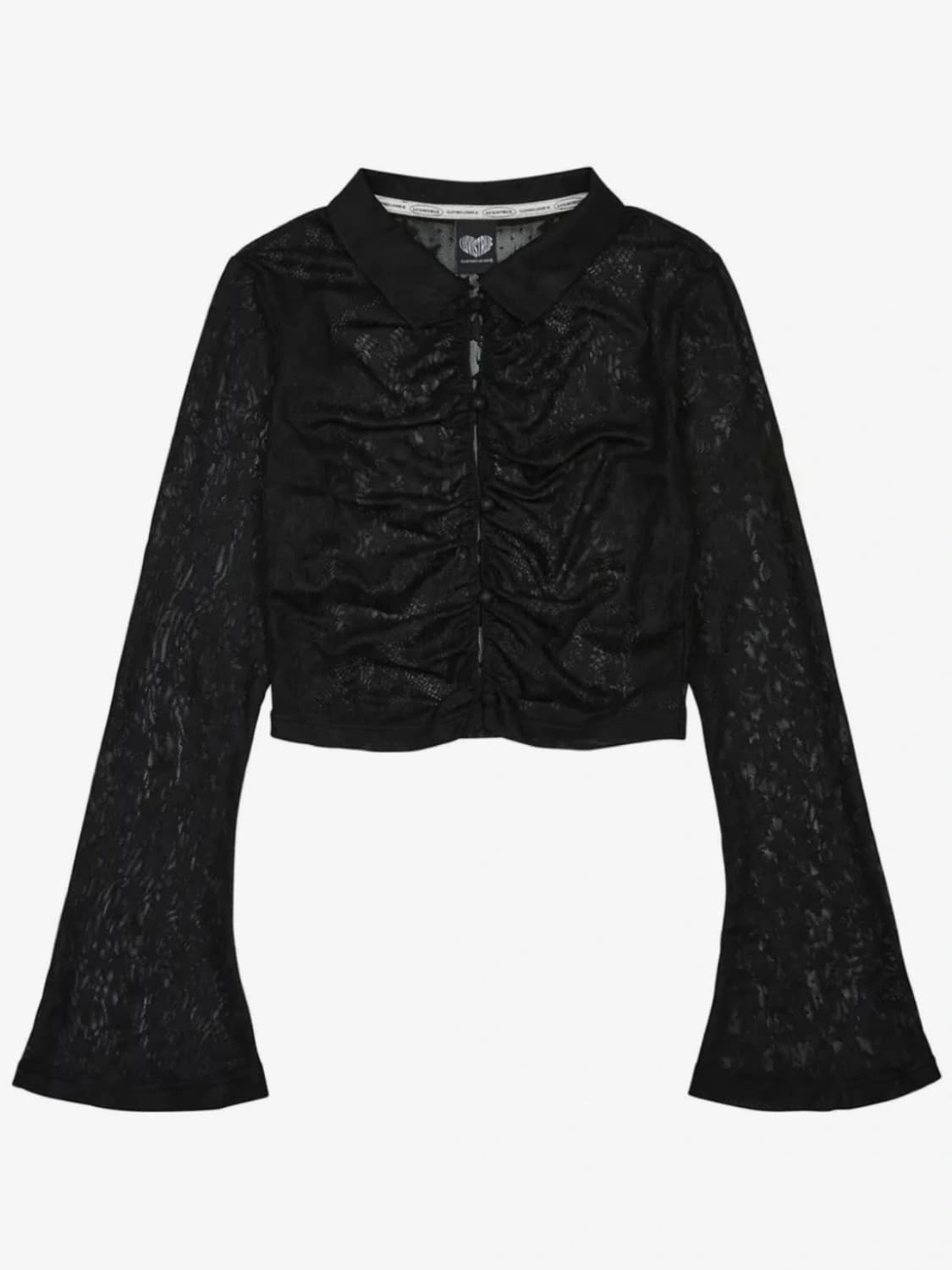 러브이즈트루 매쉬 셔츠 상품이미지3