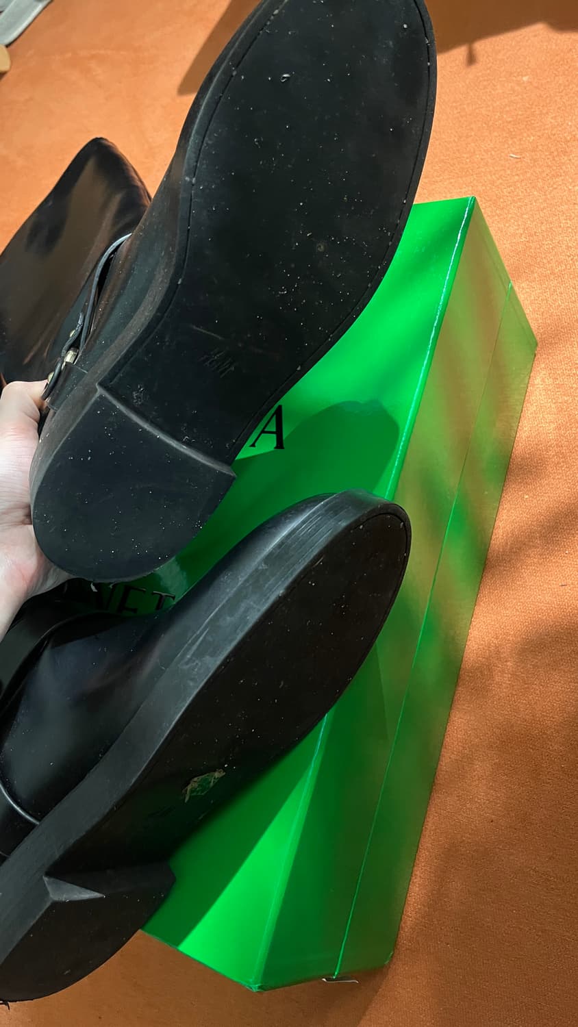 H&M 에이치엔엠 레인부츠(가죽부츠) 245-250 (38) 상품이미지3