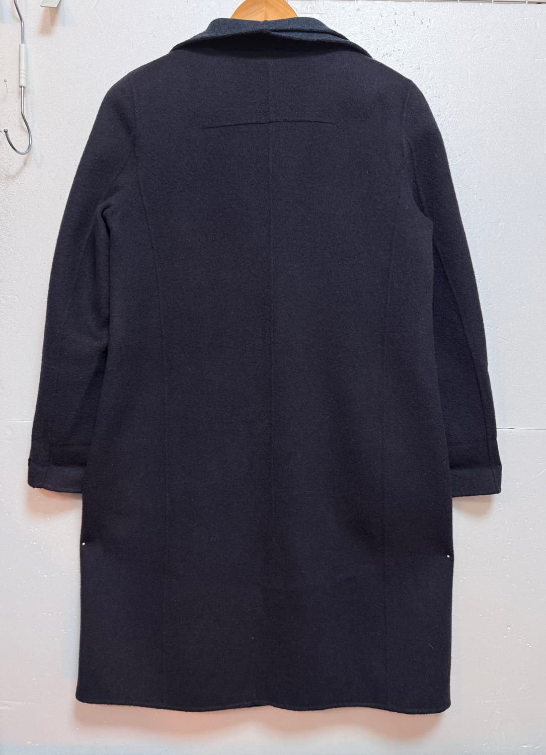 IT MICHAA 잇미샤 핸드메이드 울 코트 S 상품이미지4