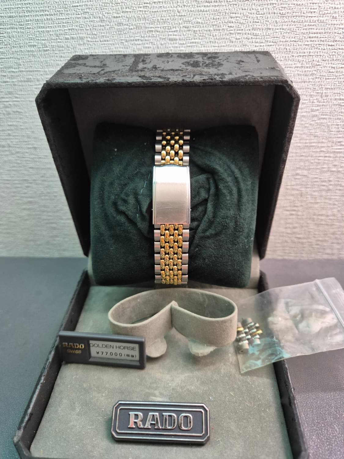RADO 골든호스 오리지널 오토매틱 시계 상품이미지6