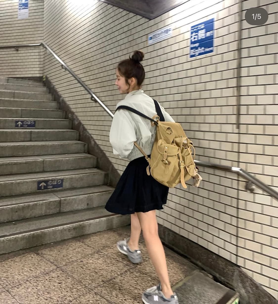 포디어웍스 캔버스 백팩 상품이미지8