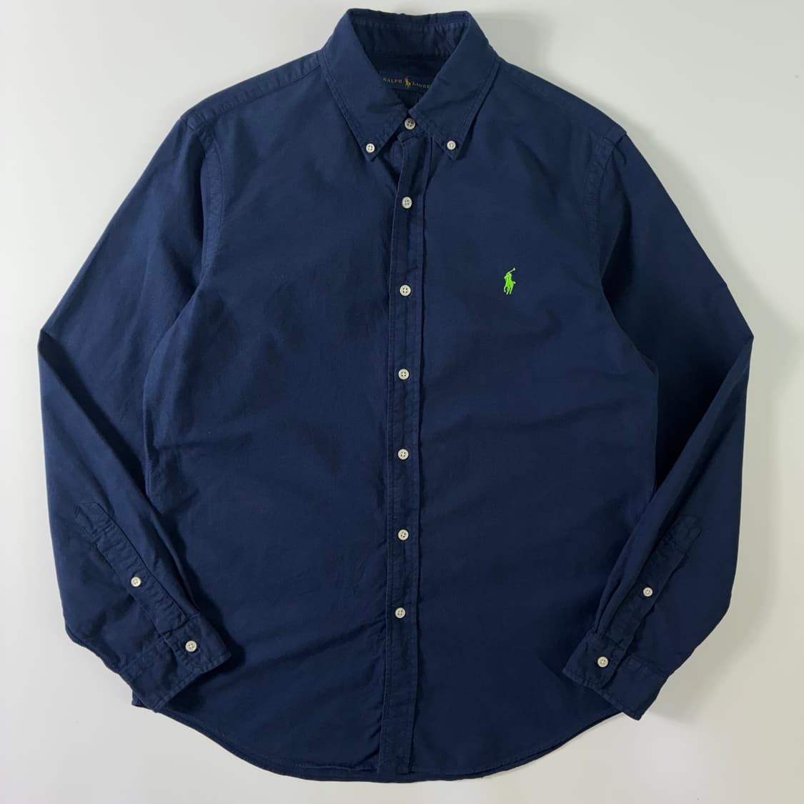 Polo 폴로 랄프로렌 네이비 옥스포드 셔츠 상품이미지1