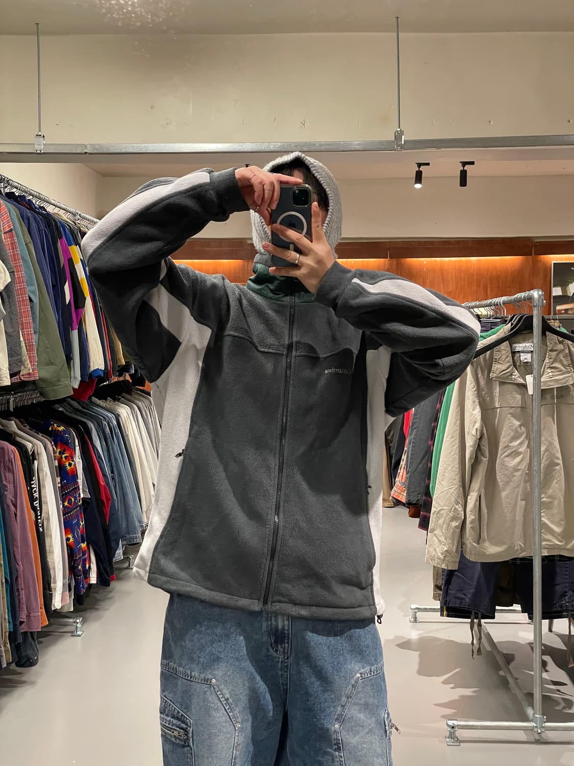 컬럼비아 플리스 자켓   상품이미지5