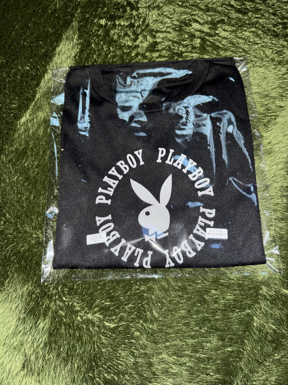 [L] Playboy 플레이보이 재팬 릴리즈 폴리 드라이 티셔츠 상품이미지10
