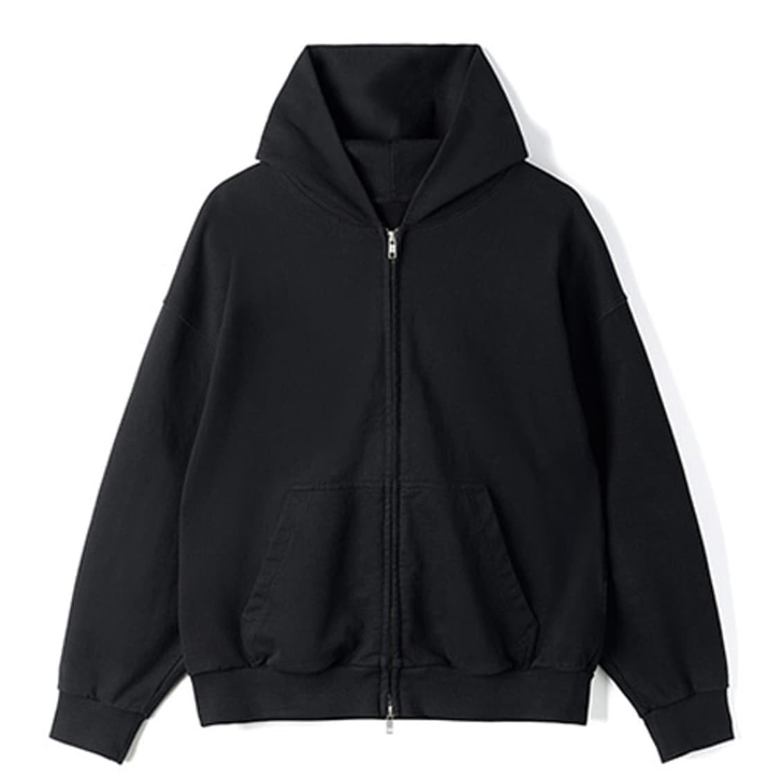 Htae 80s VTG hood zip Raven black 상품이미지1