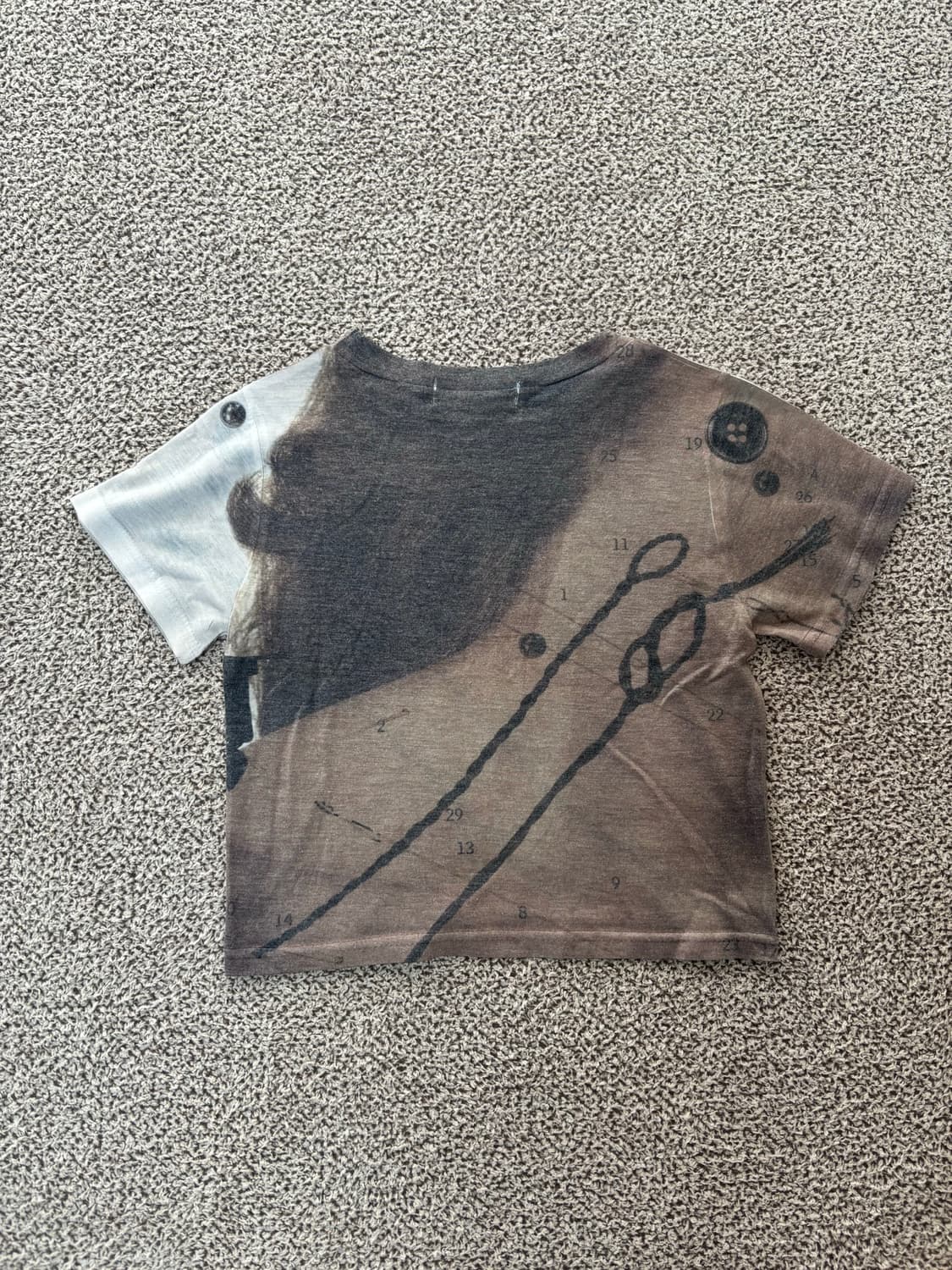 프린팅 크롭티 상품이미지2