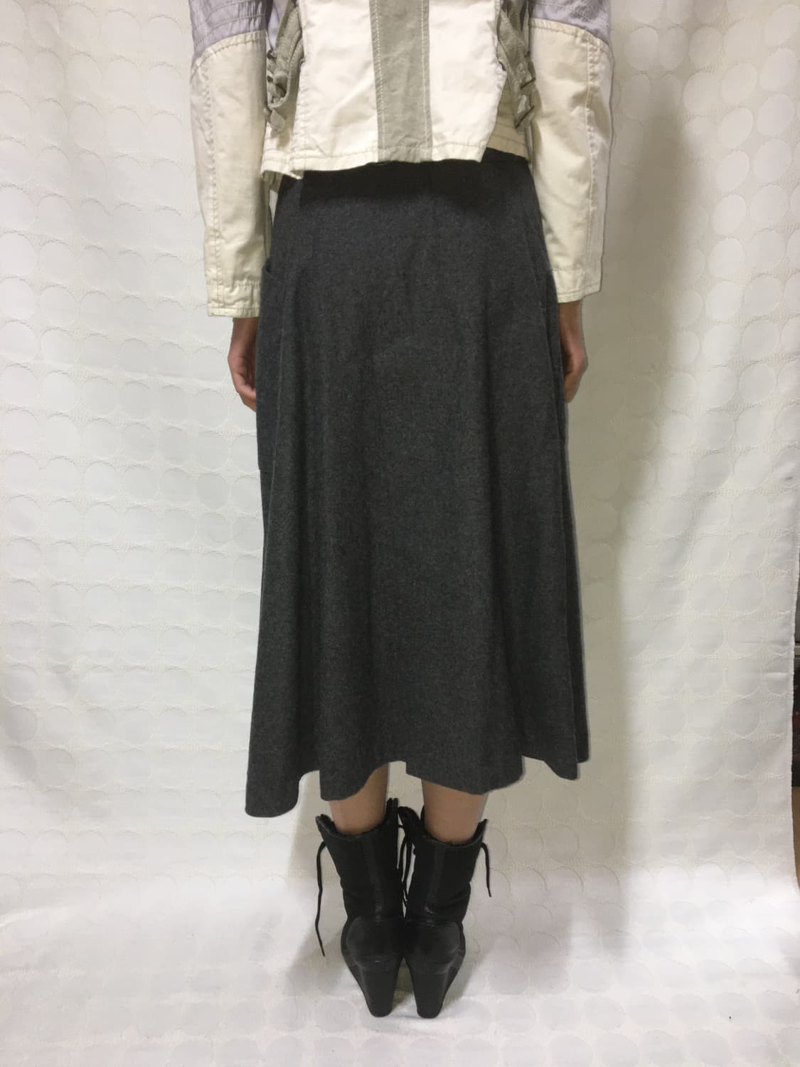 viviennewestwood 울 치마 상품이미지3