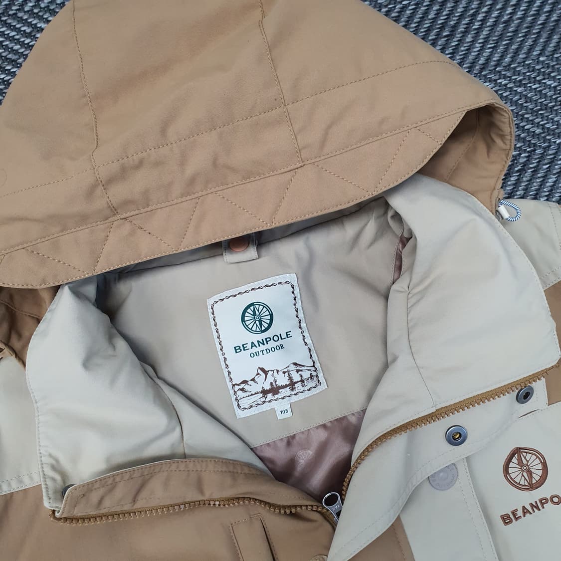 빈폴 간절기 바람막이 자켓 남자105 상품이미지2