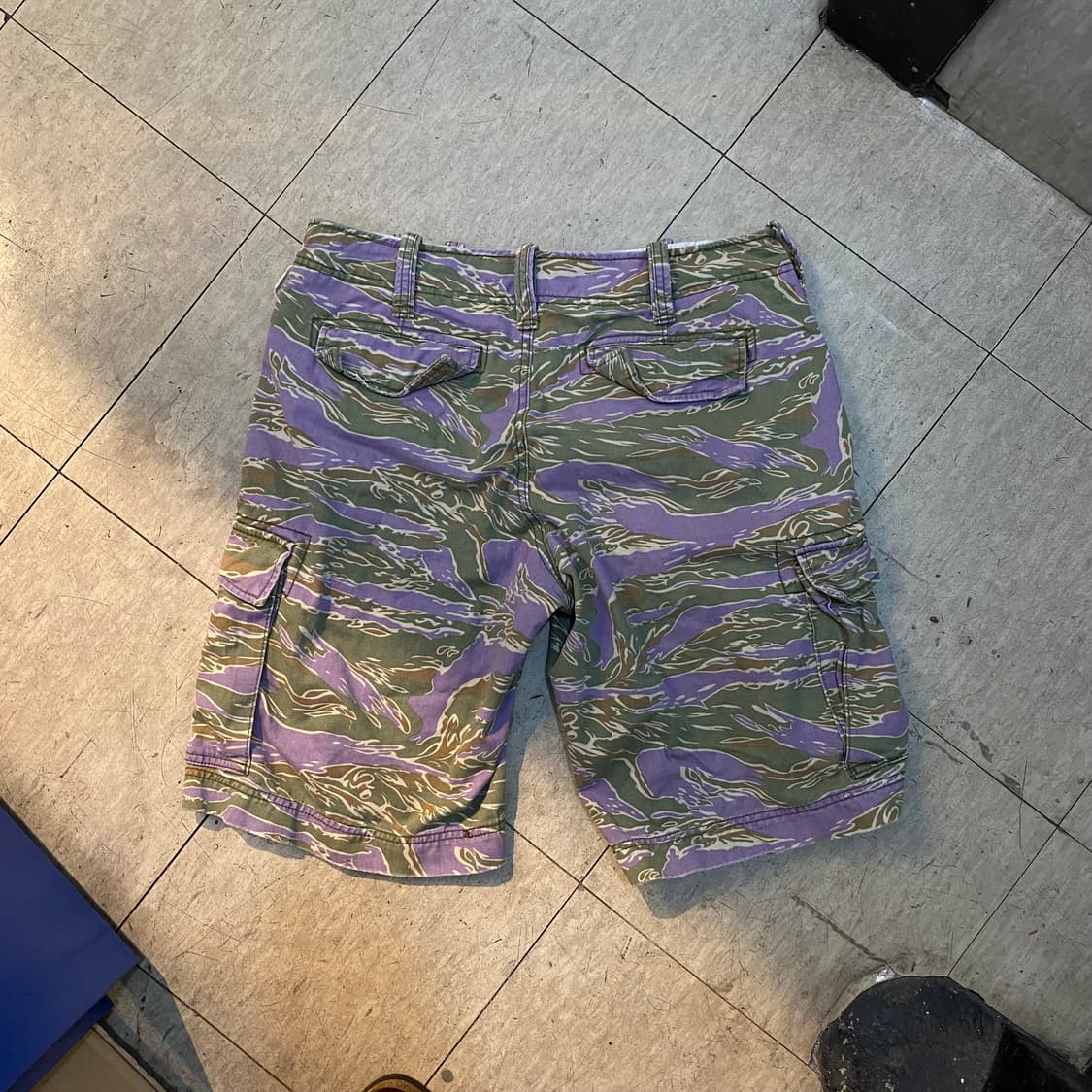 🌊Denim&supply tiger stripe cargo shorts 상품이미지2