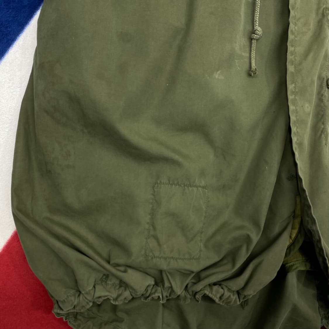 미군 피쉬테일파카 M 상품이미지4