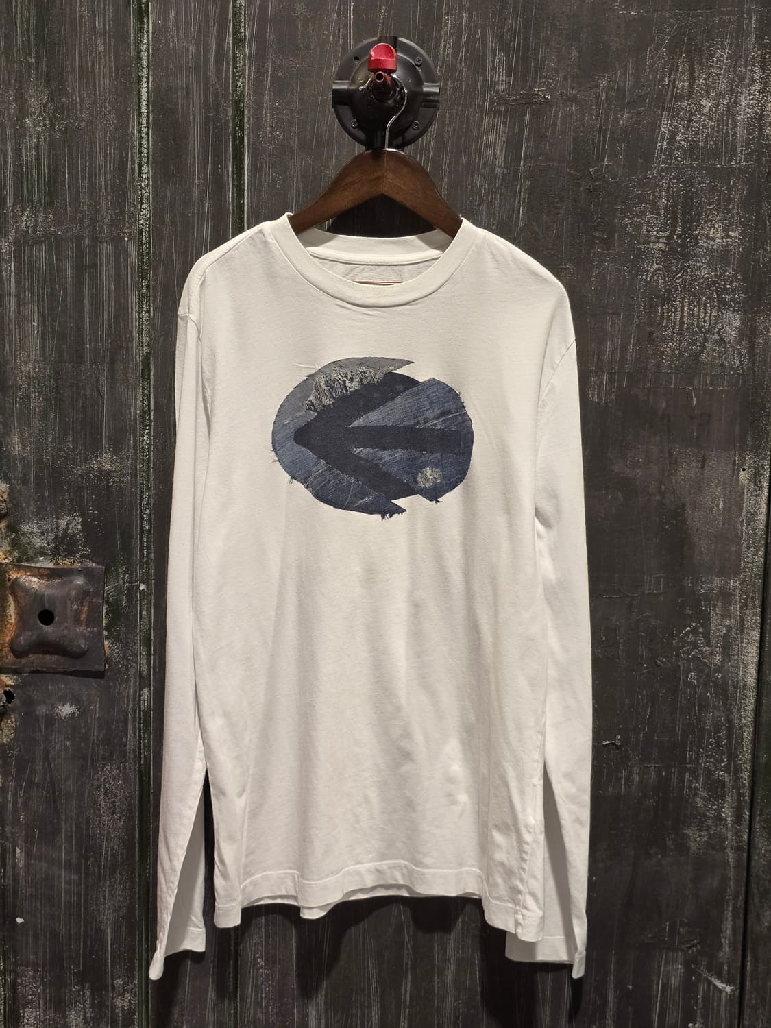 Energie Denim Patch L/S T-shirt 상품이미지1
