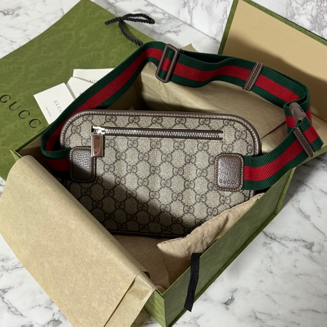 (새상품) 구찌 GG 벨트백 미사용 상품이미지2