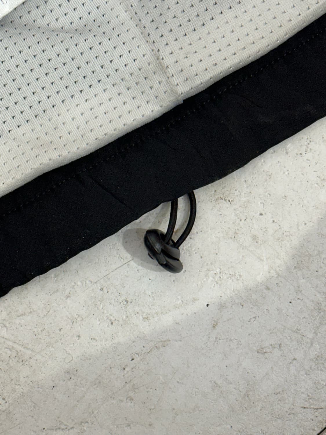 아디다스 블랙 화이트 삼선 후드 바람막이 자켓 M 상품이미지9