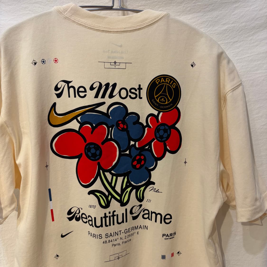 나이키 파리 생제르망 반팔 티셔츠 상품이미지6