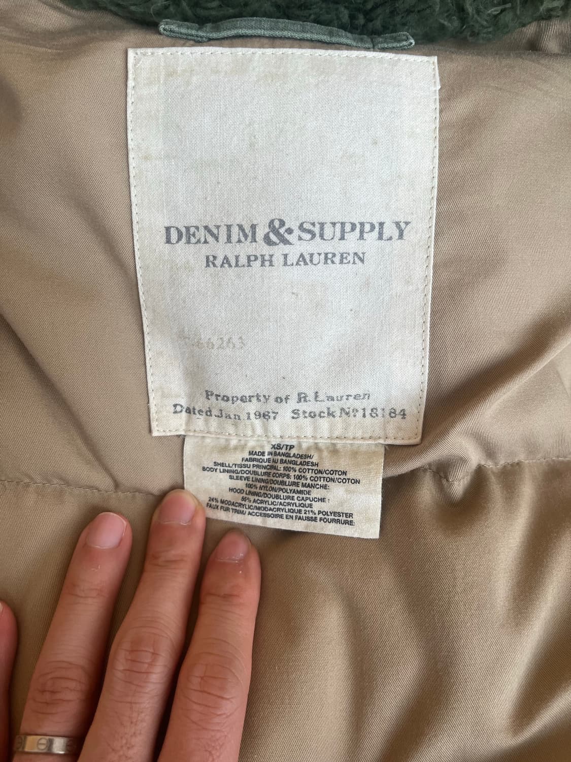 폴로 데님앤서플라이 n3b 상품이미지2