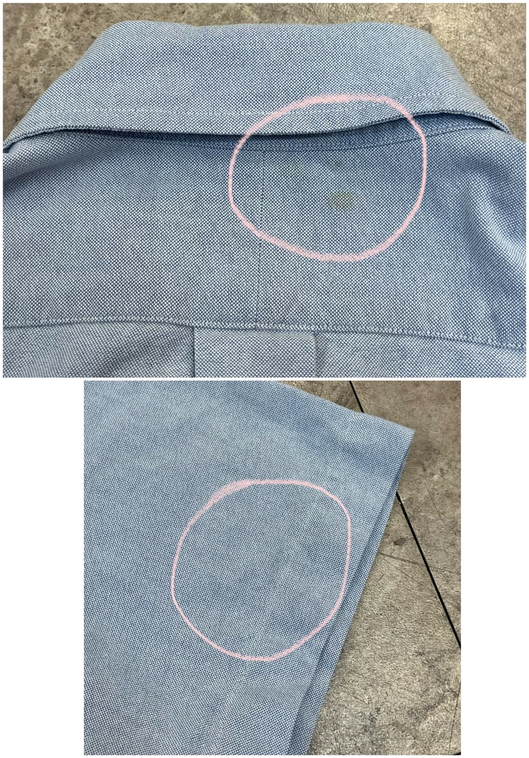 폴로 랄프로렌 반팔 셔츠 스카이블루 M #csz3850 상품이미지8