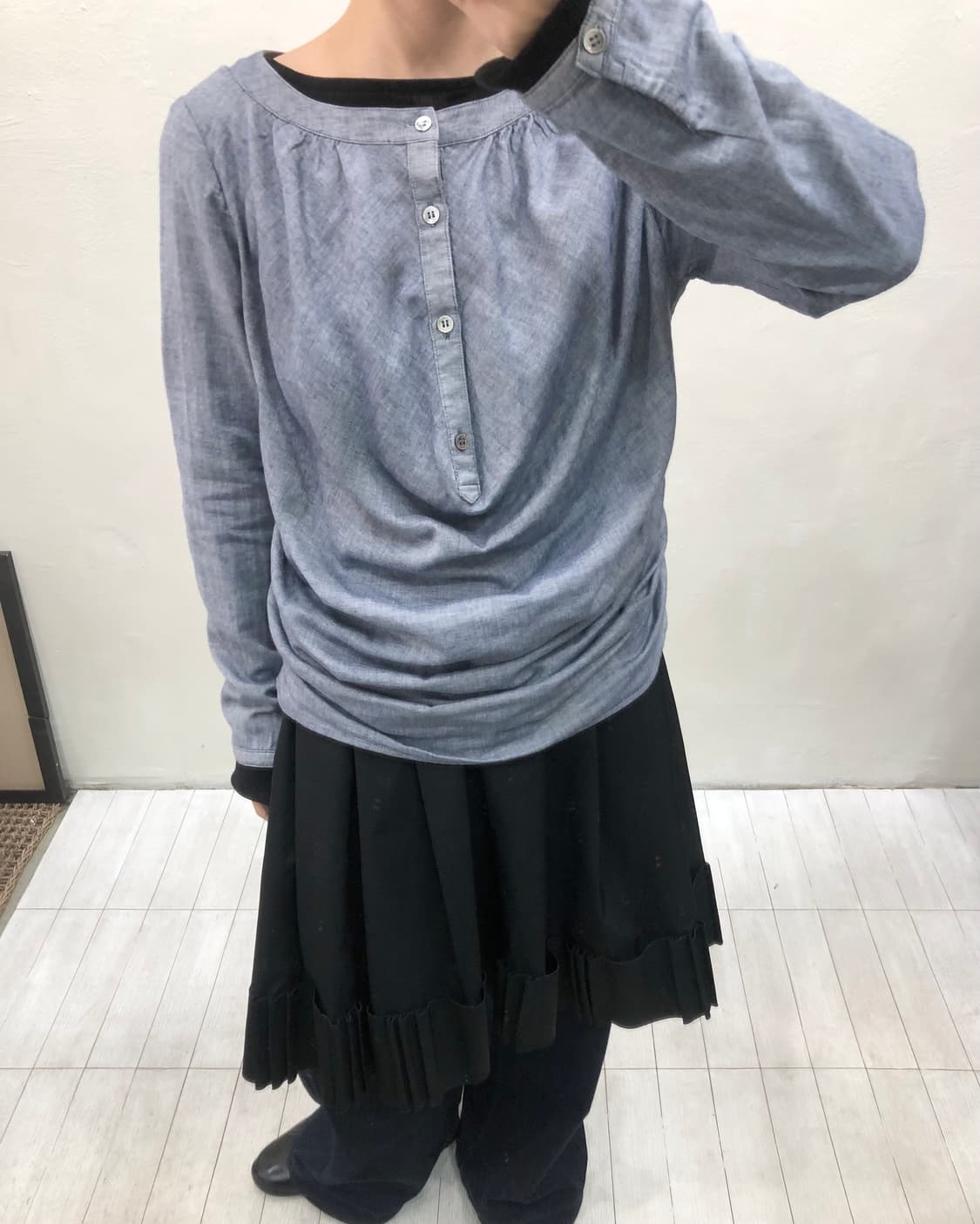 Sunao Kuwahara shirt 상품이미지5