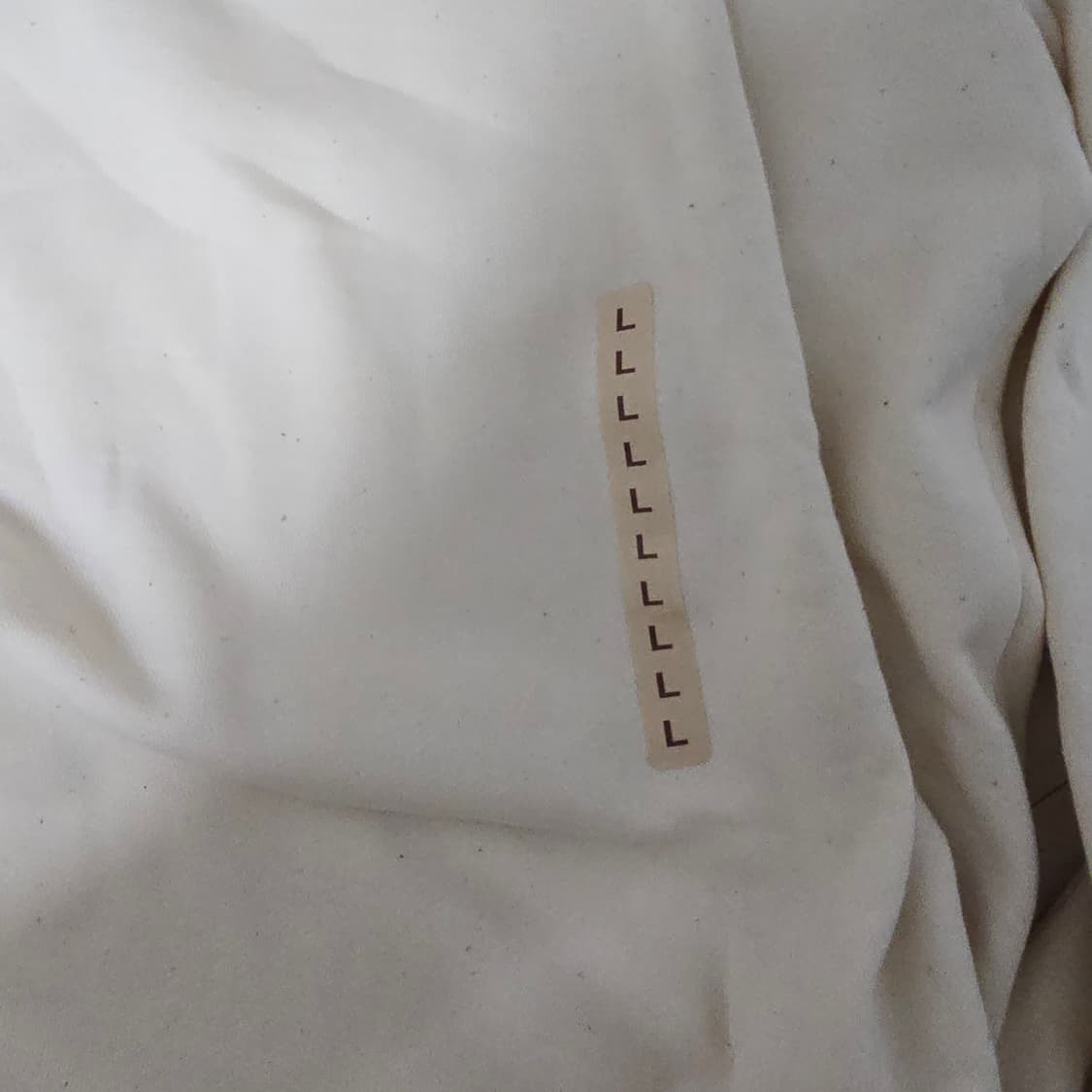 무인양품 후드티 원색 L 새상품 상품이미지3