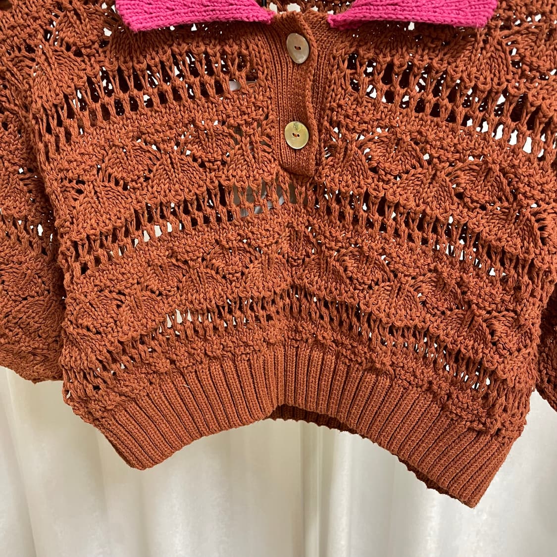 자라 숏크롭 니트 상품이미지4