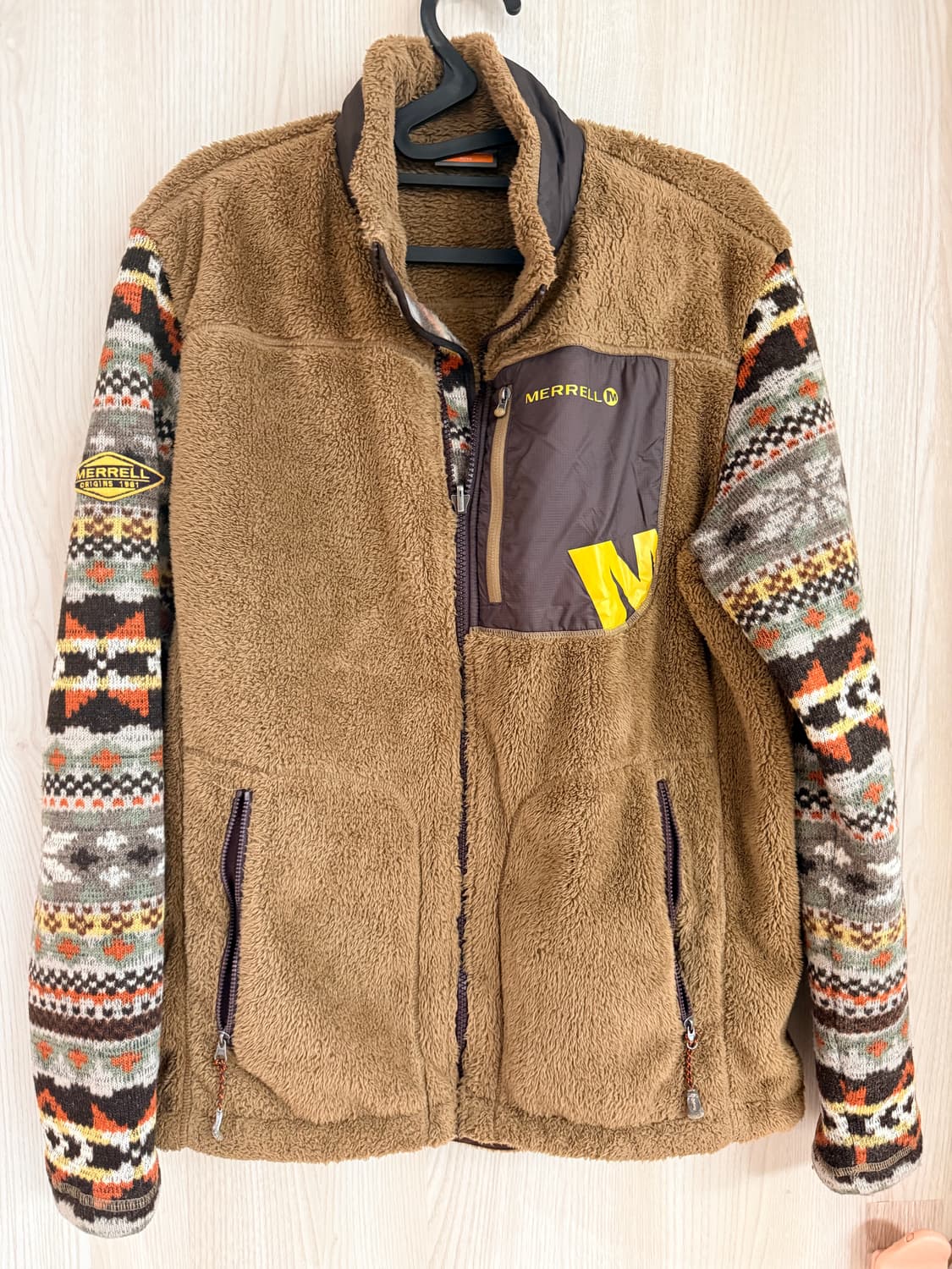 머렐 니트플리스 자켓 상품이미지1