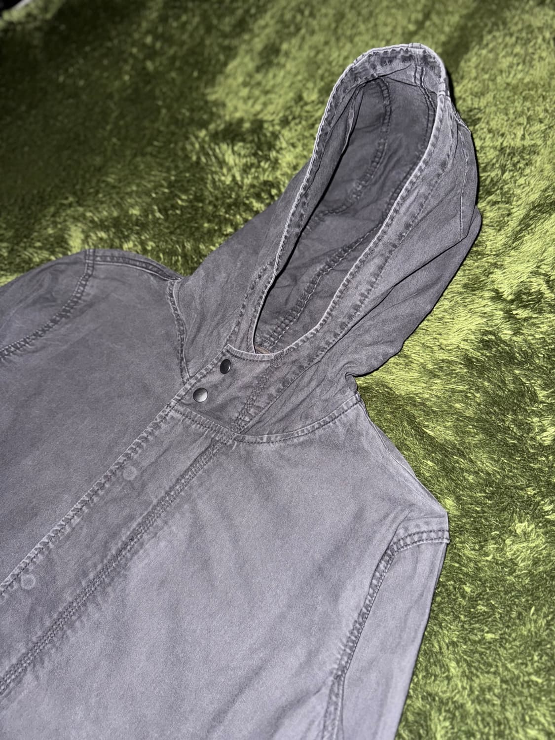 [L] 00s BEAMS 빔즈 빈티지 워싱 M51 피쉬테일 파카 자켓 상품이미지2