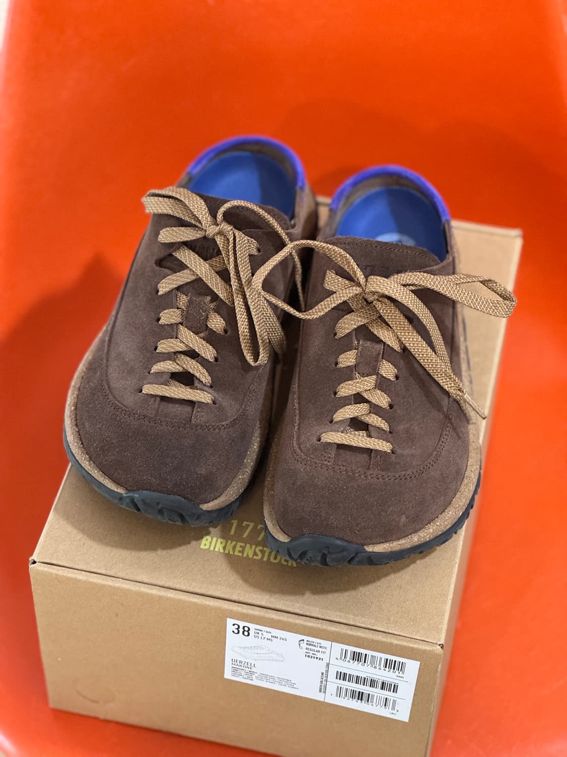 Thibo 버켄스탁 1774 Uerzell Marone 38사이즈 상품이미지1