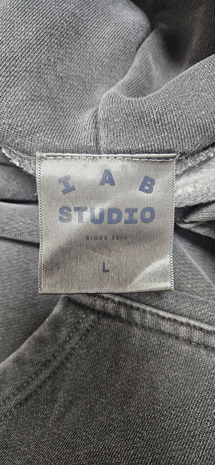 아이앱 스튜디오 피그먼트 후드 블랙 라지L 상품이미지3