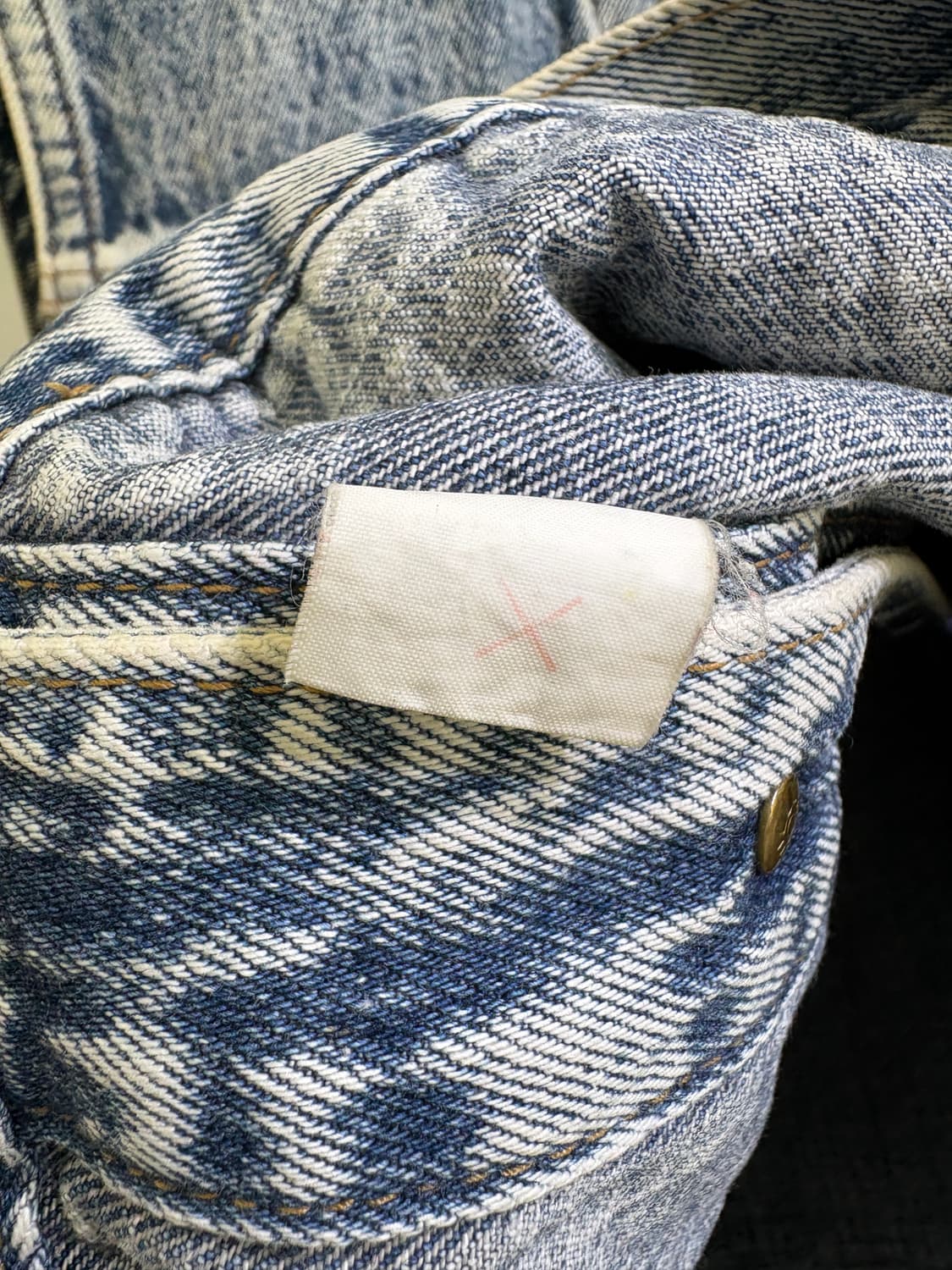 BIG JOHN 데님 조끼 상품이미지6