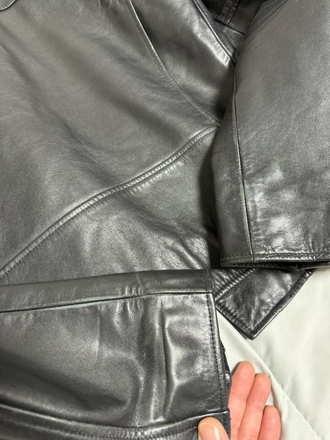 RUCKUZ 라이더 자켓 M 95-100 상품이미지4