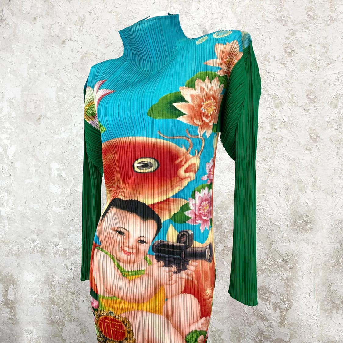 이세이 미야케 플리츠 플리즈 x YASUMASA MORIMURA 1996 상품이미지1