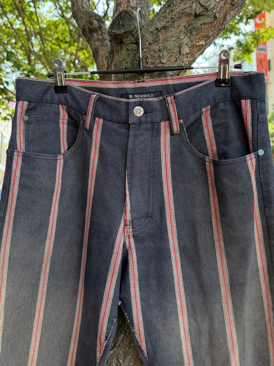 R.Newbold Paul Smith Stripe Pants (32) 상품이미지3